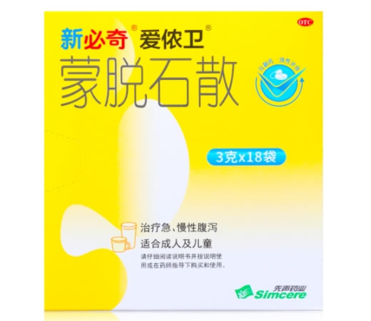 新必奇/爱侬卫蒙脱石散招商代理 18袋
