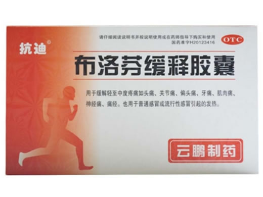 抗迪布洛芬缓释胶囊招商代理 22粒