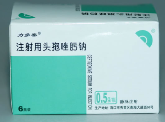力多泰注射用头孢唑肟钠招商代理 6瓶装