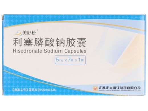 美舒松利塞膦酸钠胶囊招商代理 7粒