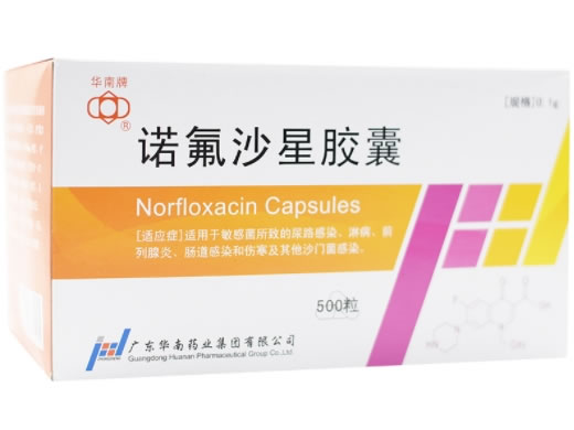 诺氟沙星胶囊
