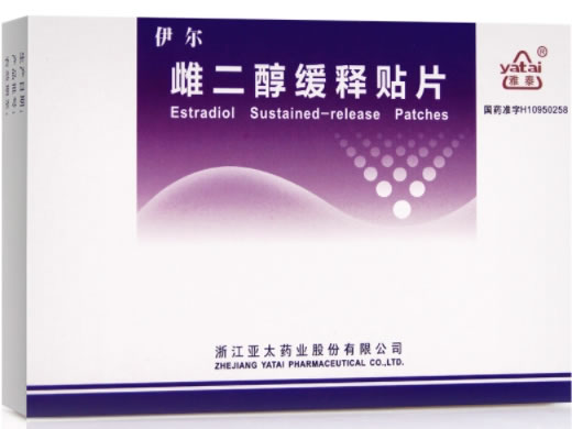 雌二醇缓释贴片