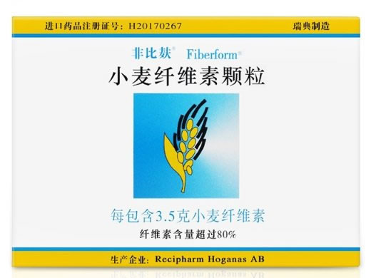 非比麸/Fiberform小麦纤维素颗粒招商代理 20袋 小麦纤维素颗粒