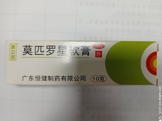 康立邦莫匹罗星软膏招商代理 10g 广东恒健