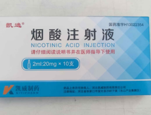 凯逸烟酸注射液招商代理 10支