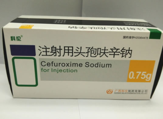 注射用头孢呋辛钠