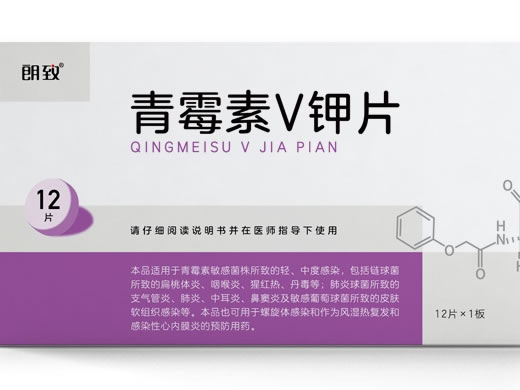 朗致青霉素V钾片招商代理 12片