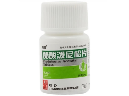南国醋酸泼尼松片招商代理 100片
