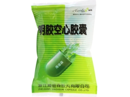 海迪森明胶空心胶囊招商代理 100粒(袋装) 海迪森