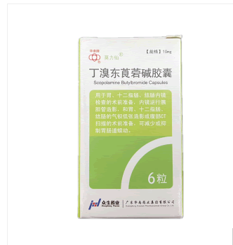 丁溴东莨菪碱胶囊