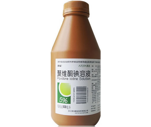 聚维酮碘溶液招商代理 5% 500ml 普洛康裕制药