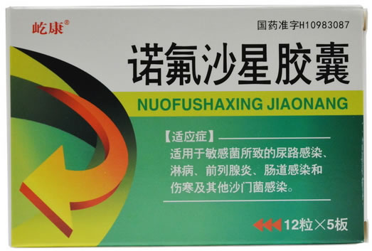 屹康诺氟沙星胶囊招商代理 60粒