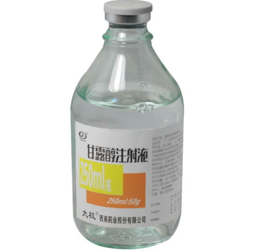 太极甘露醇注射液招商代理 250ml