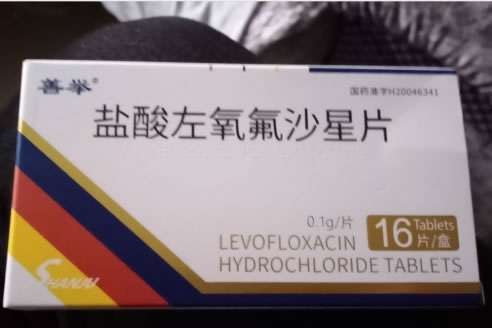 善举盐酸左氧氟沙星片招商代理 16片