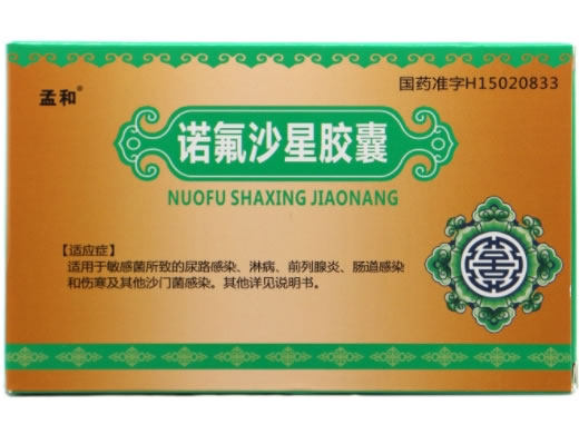 孟和诺氟沙星胶囊招商代理 20粒