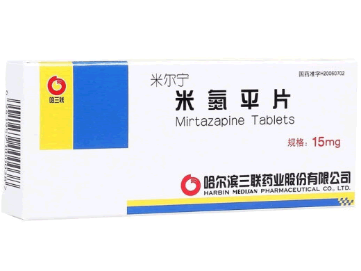 哈三联/米尔宁米氮平片招商代理 米尔宁