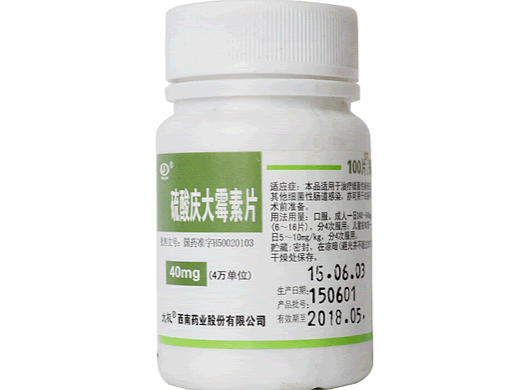 硫酸庆大霉素片招商代理 100片 西南药业