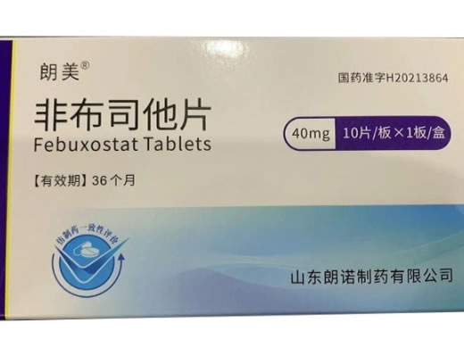 朗美非布司他片招商代理 10片