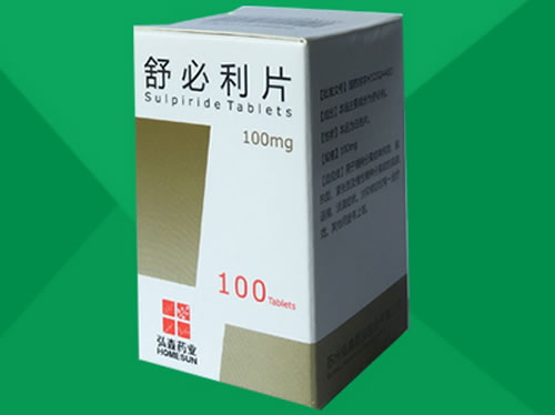 舒必利片招商代理 100片 弘森药业