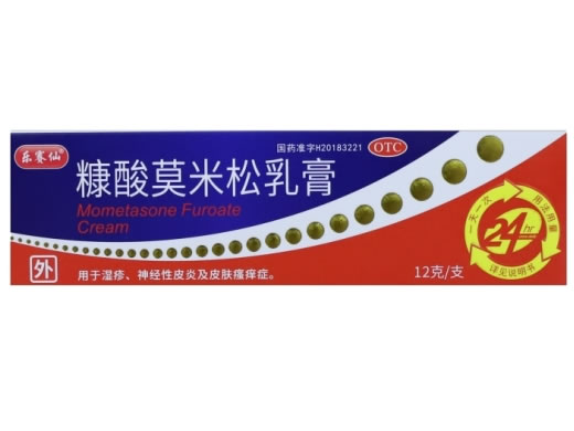 乐赛仙糠酸莫米松乳膏价格、说明书、作用、效果 12g