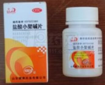 扬帆盐酸小檗碱片招商代理 100片 山东健康药业