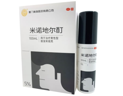 美商米诺地尔酊招商代理 美商 100ml