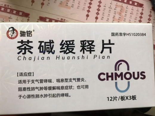 驰铭茶碱缓释片招商代理 