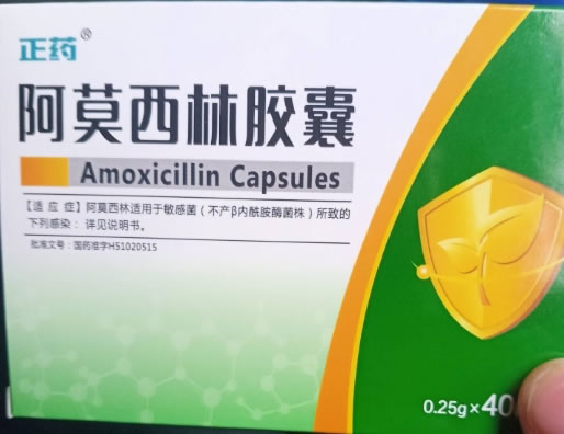 正药阿莫西林胶囊招商代理 40粒