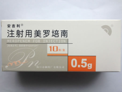 注射用美罗培南