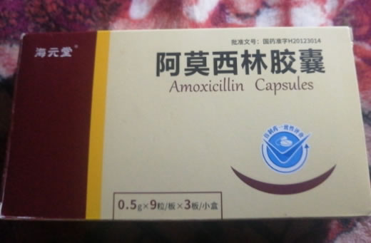 海元堂阿莫西林胶囊招商代理 0.5g*27粒 科瑞