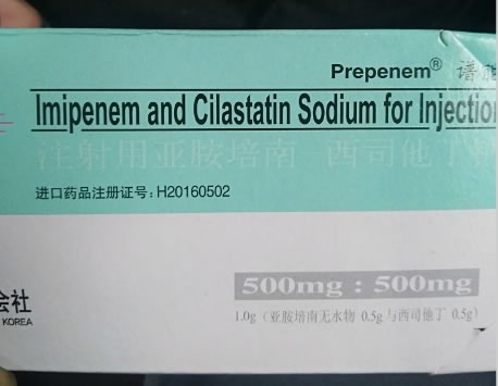谱能注射用亚胺培南-西司他丁钠招商代理 1.0g