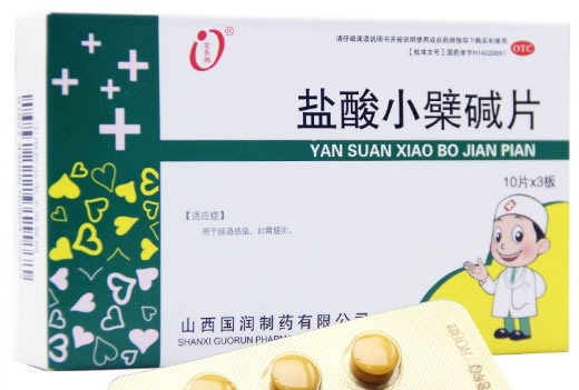 金长兴盐酸小檗碱片招商代理 30片