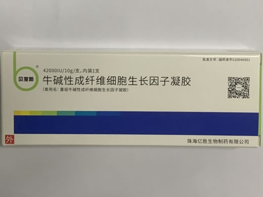 牛碱性成纤维细胞生长因子凝胶
