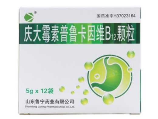 庆大霉素普鲁卡因维B12颗粒招商代理 12袋 山东鲁宁