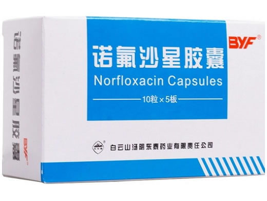 诺氟沙星胶囊招商代理 50粒 汤阴东泰药业