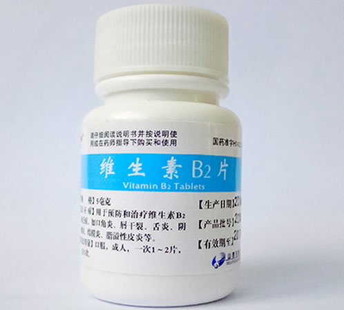 维生素B2片招商代理 100片 宝泰药业