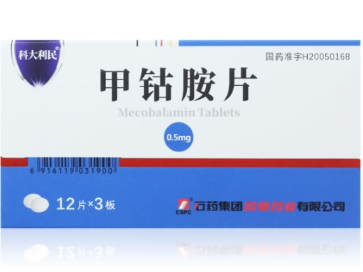 科大利民/欧维甲钴胺片招商代理 36片