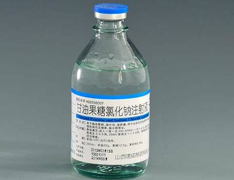 甘油果糖氯化钠注射液招商代理 250ml 山西诺成