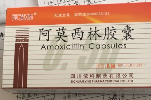 阿莫锋阿莫西林胶囊招商代理 30粒