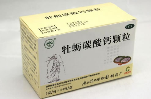 千年健牡蛎碳酸钙颗粒招商代理 24袋