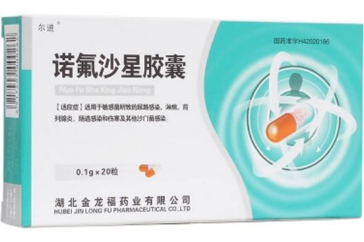 诺氟沙星胶囊招商代理 20粒 金龙福药业