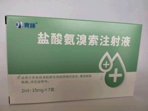 盐酸氨溴索注射液