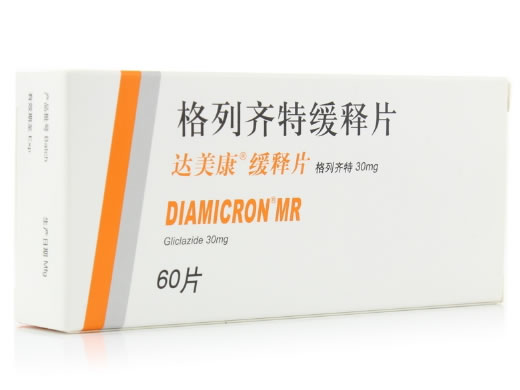 达美康格列齐特缓释片招商代理 60片