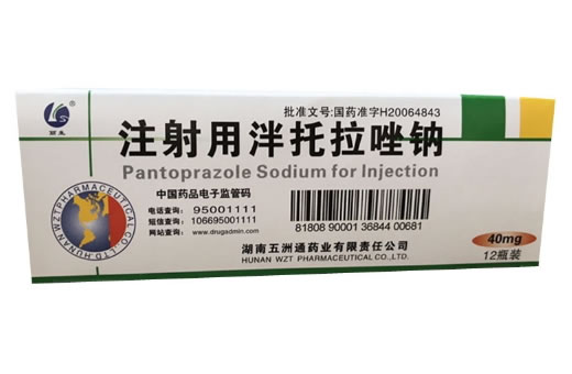 丽生注射用泮托拉唑钠招商代理 12瓶装