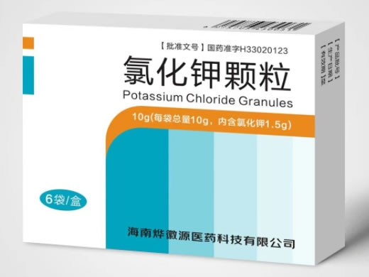 氯化钾颗粒招商代理 6袋 天力