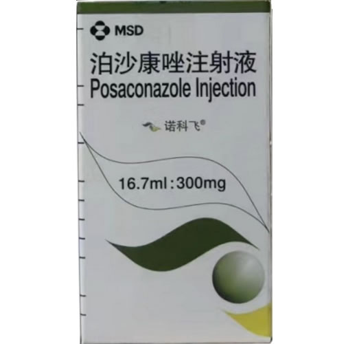 泊沙康唑注射液