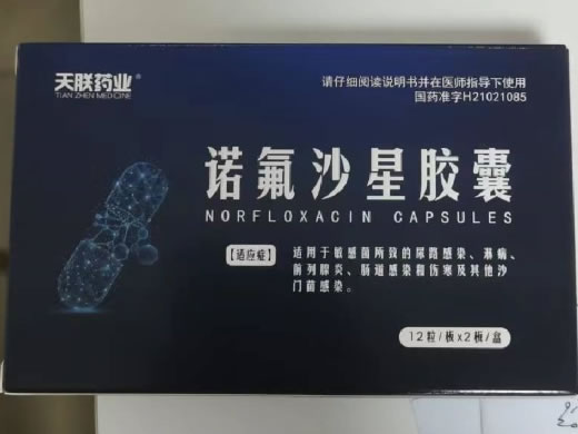 天联药业诺氟沙星胶囊招商代理 