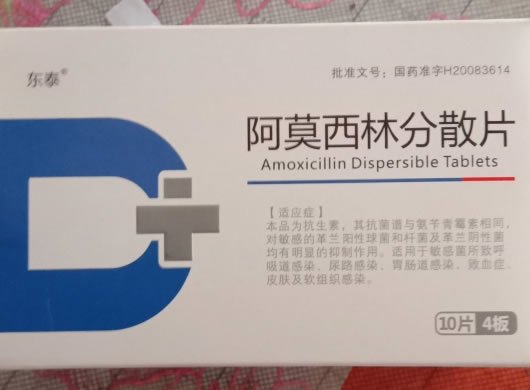 东泰阿莫西林分散片招商代理 40片