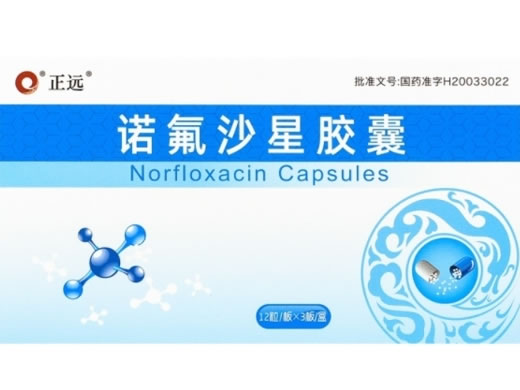 正远诺氟沙星胶囊招商代理 36粒