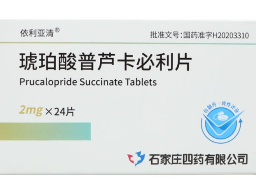琥珀酸普芦卡必利片